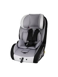 Adjustable Child Safety Car Seat with Padded Headrest and Harness System