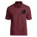 Men’s Maroon Polo Shirt – Premium Comfort with Signature Style