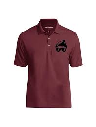 Men’s Maroon Polo Shirt – Premium Comfort with Signature Style
